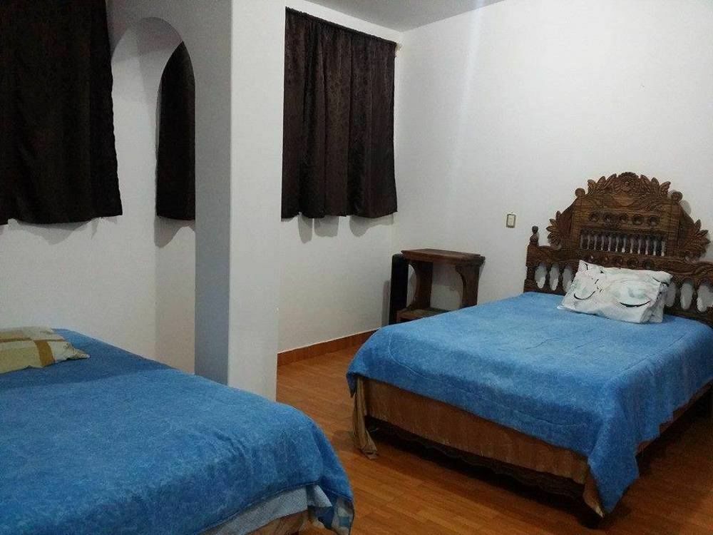 Hotel Alameda Maravatio Bagian luar foto